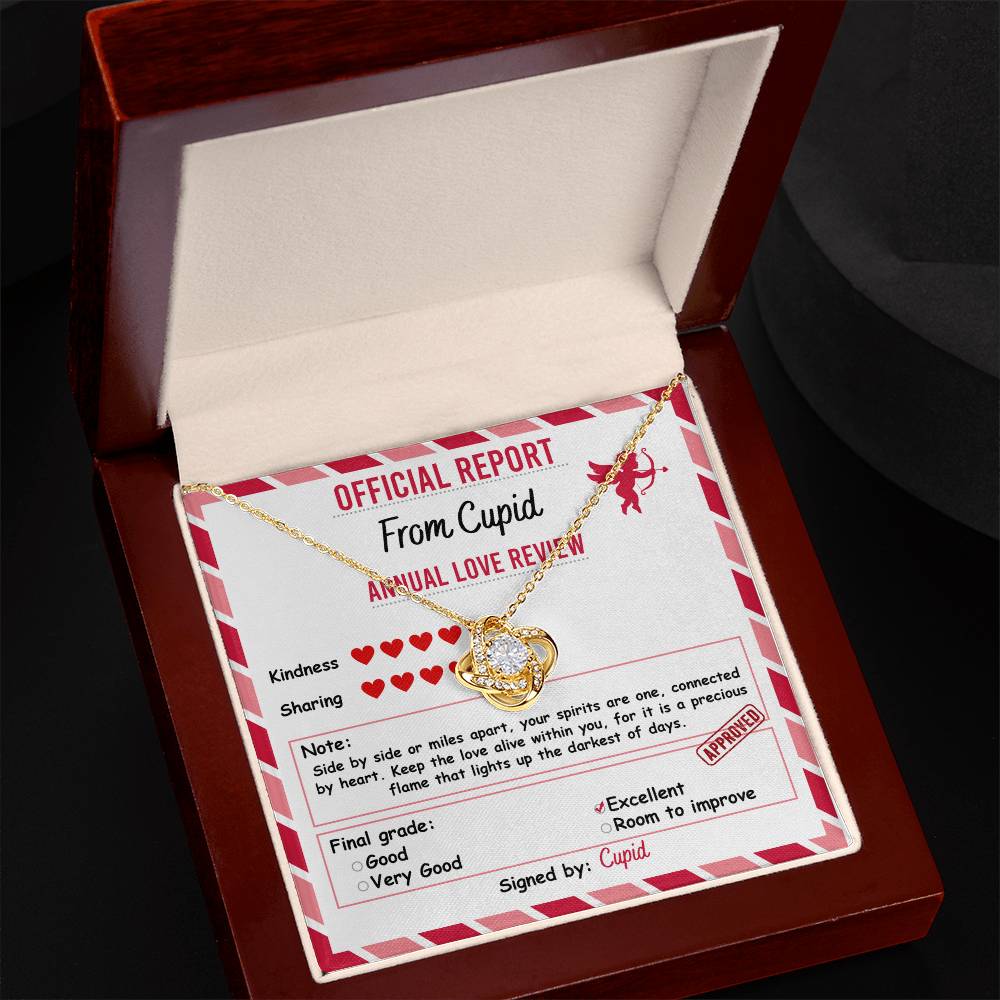 Soulmate-Official Report Necklace