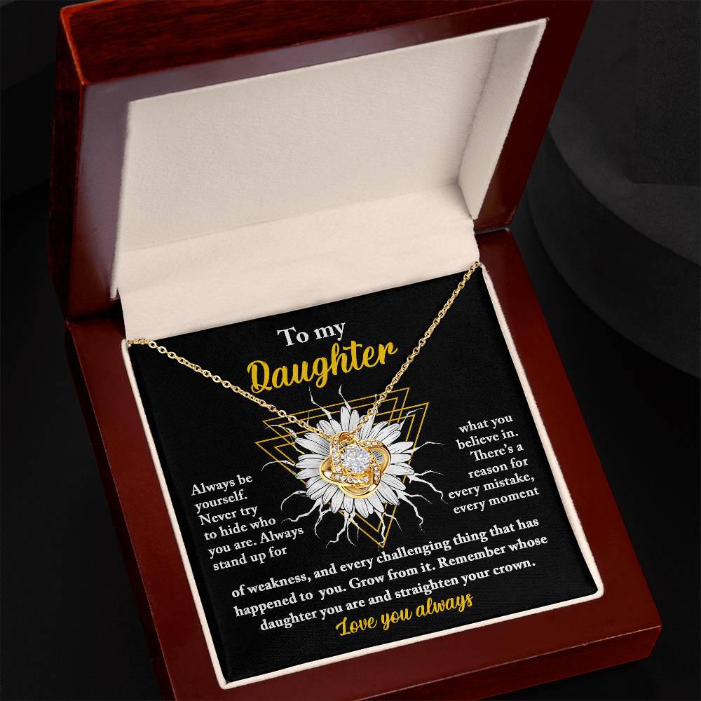 Daughter-Be Yourself Necklace