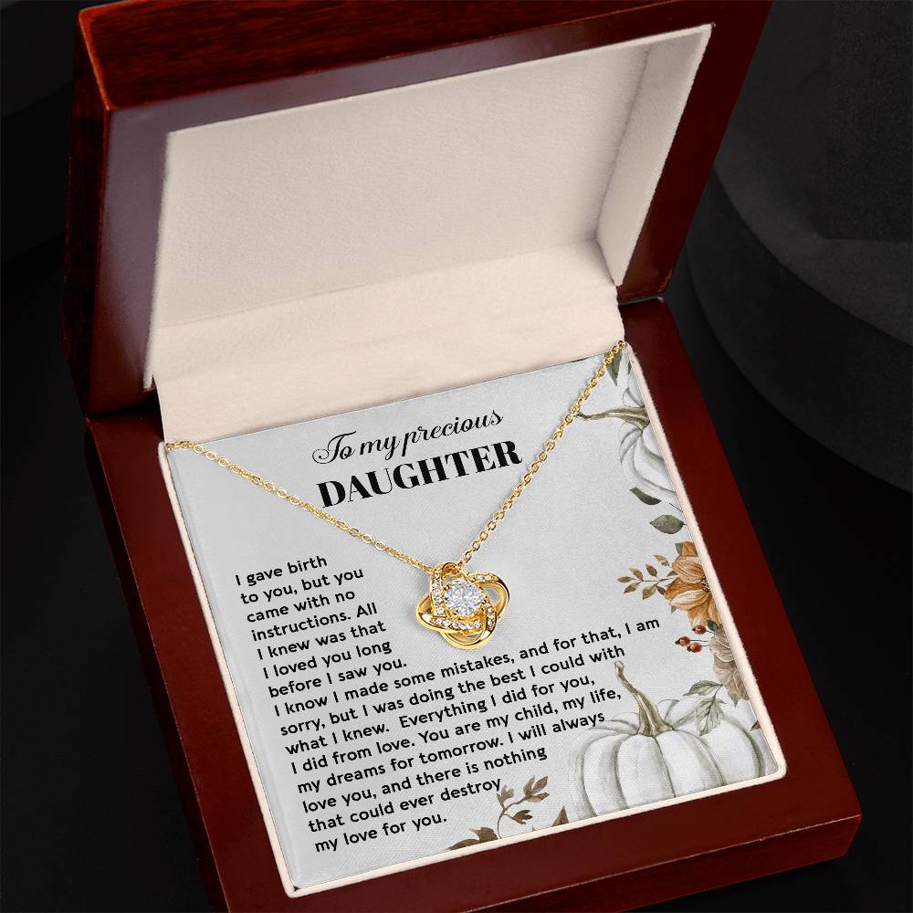 Daughter-Did From Love Necklace