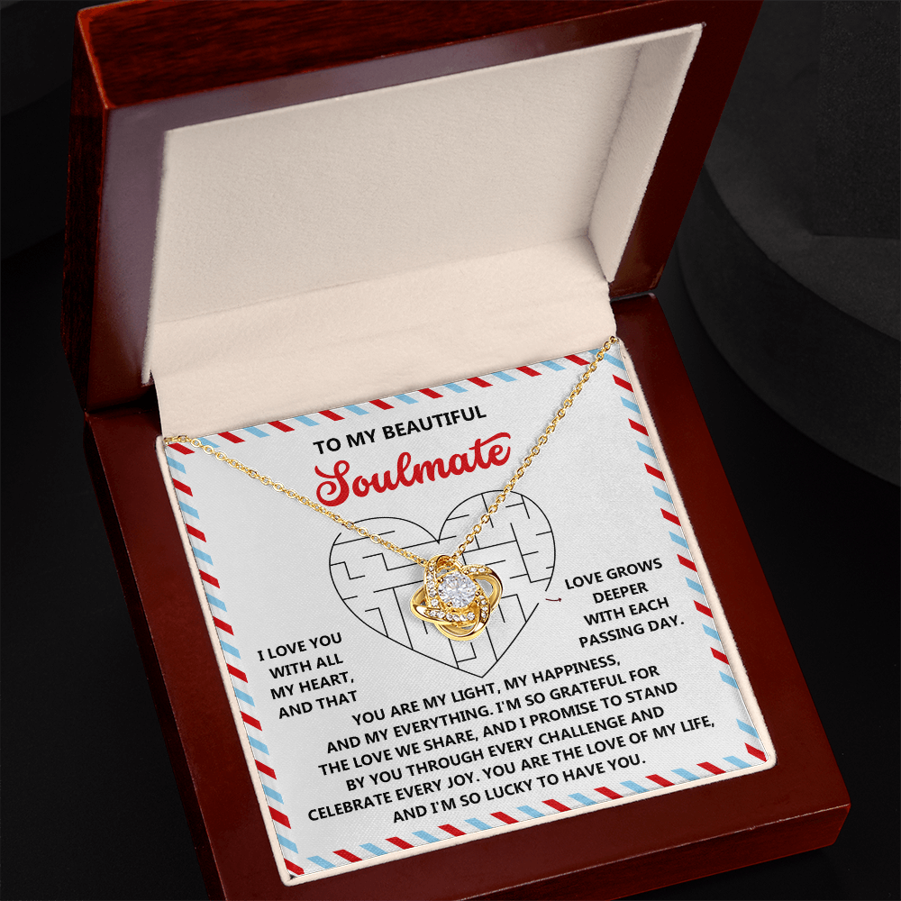 Soulmate-To Have You Necklace
