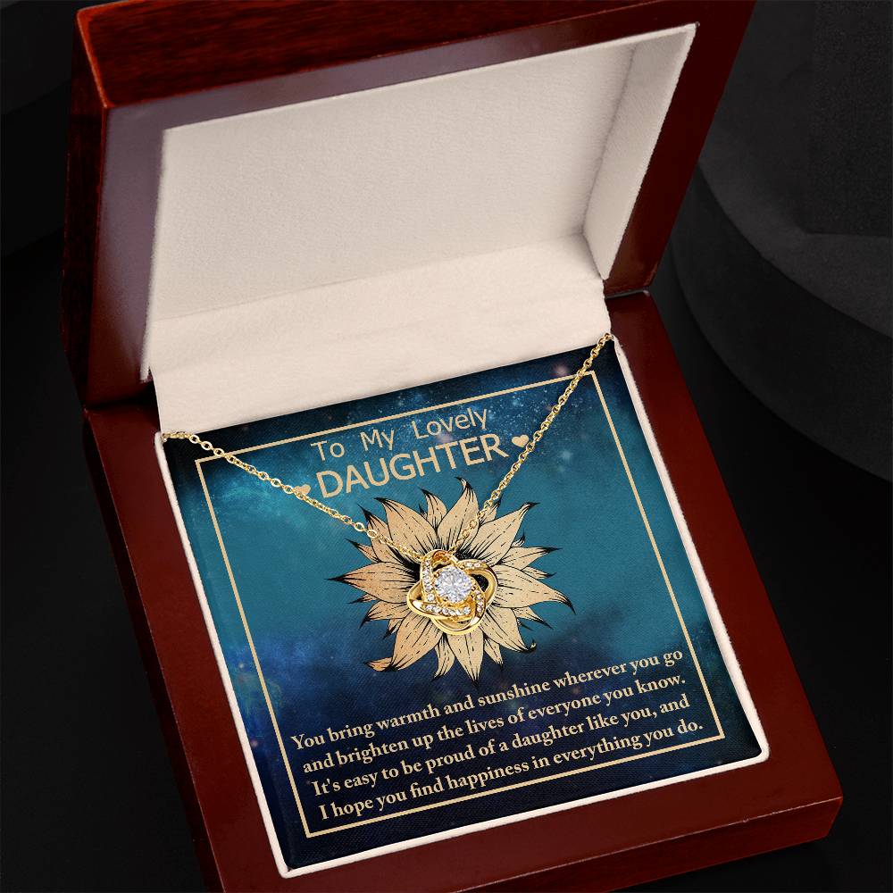 Daughter-Be Proud Of Necklace