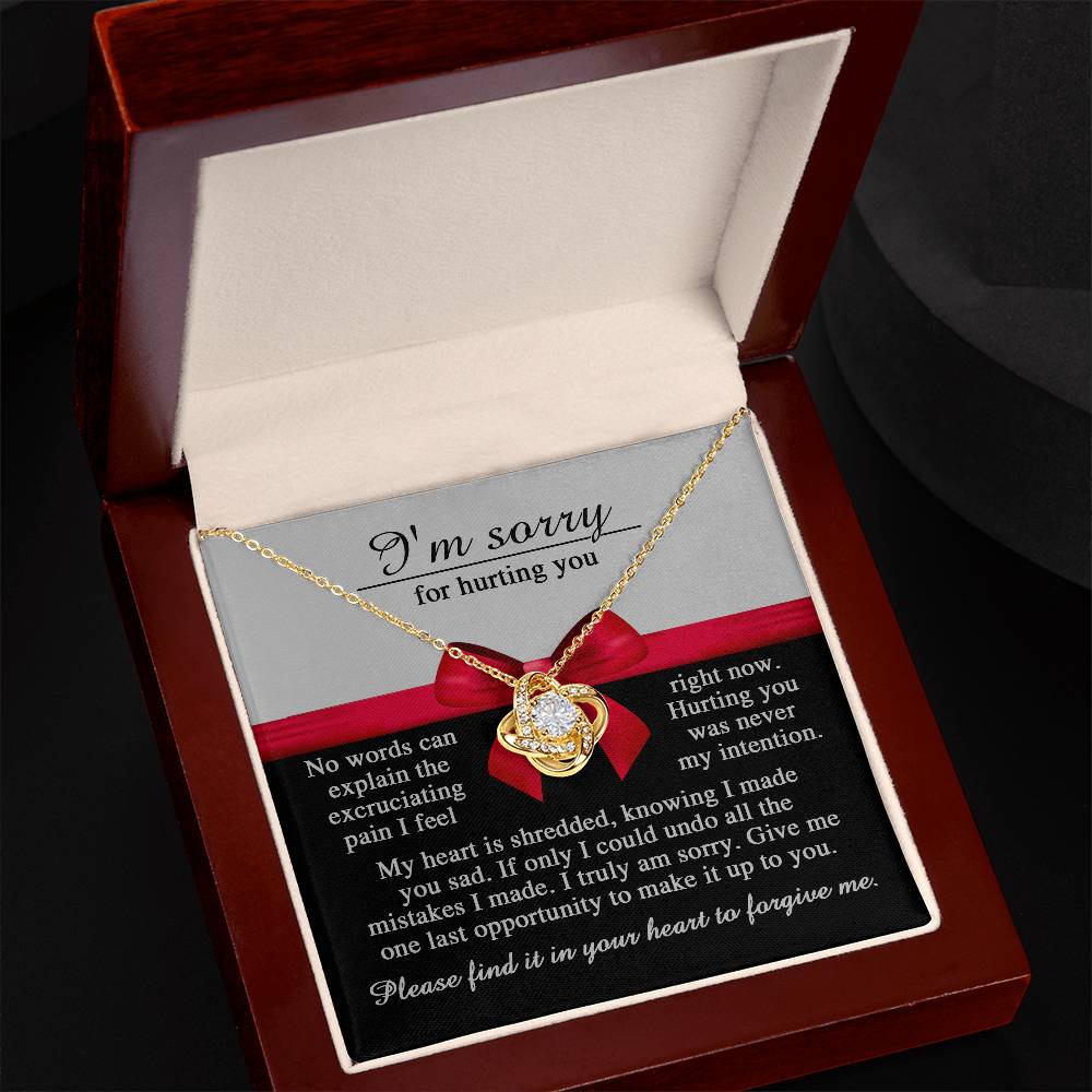 Sorry-Made You Sad Necklace