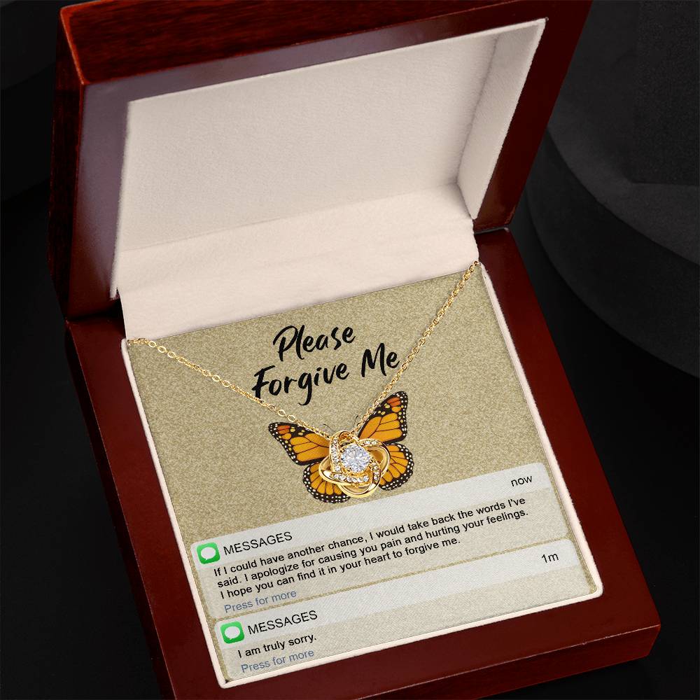 Sorry-In Your Heart Necklace
