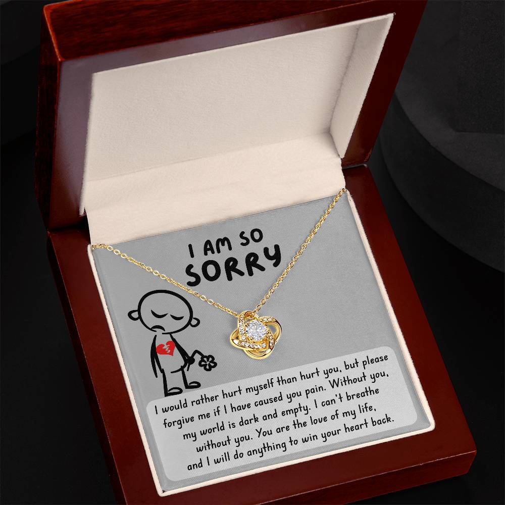 Sorry-Dark And Empty Necklace