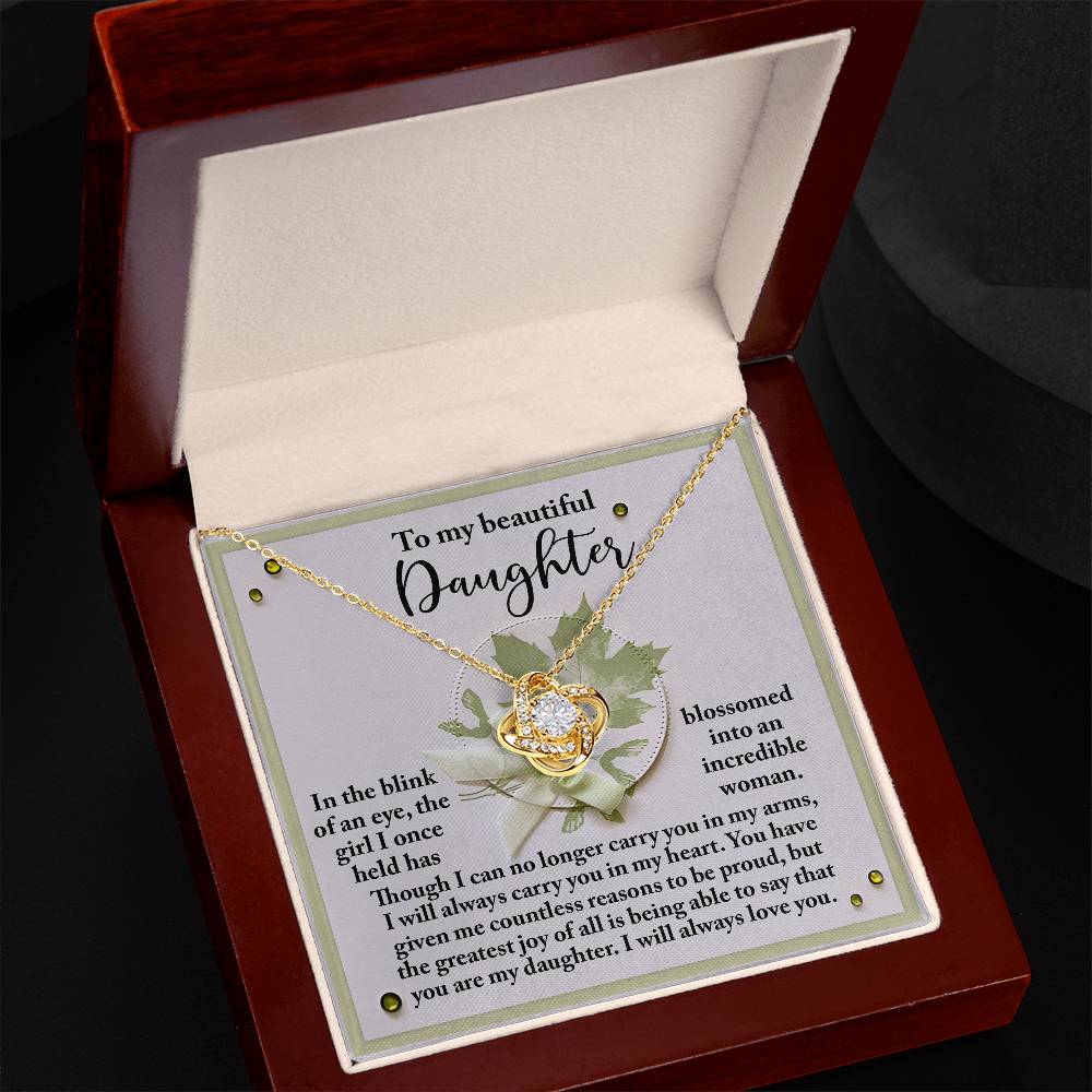 Daughter-Incredible Woman Necklace