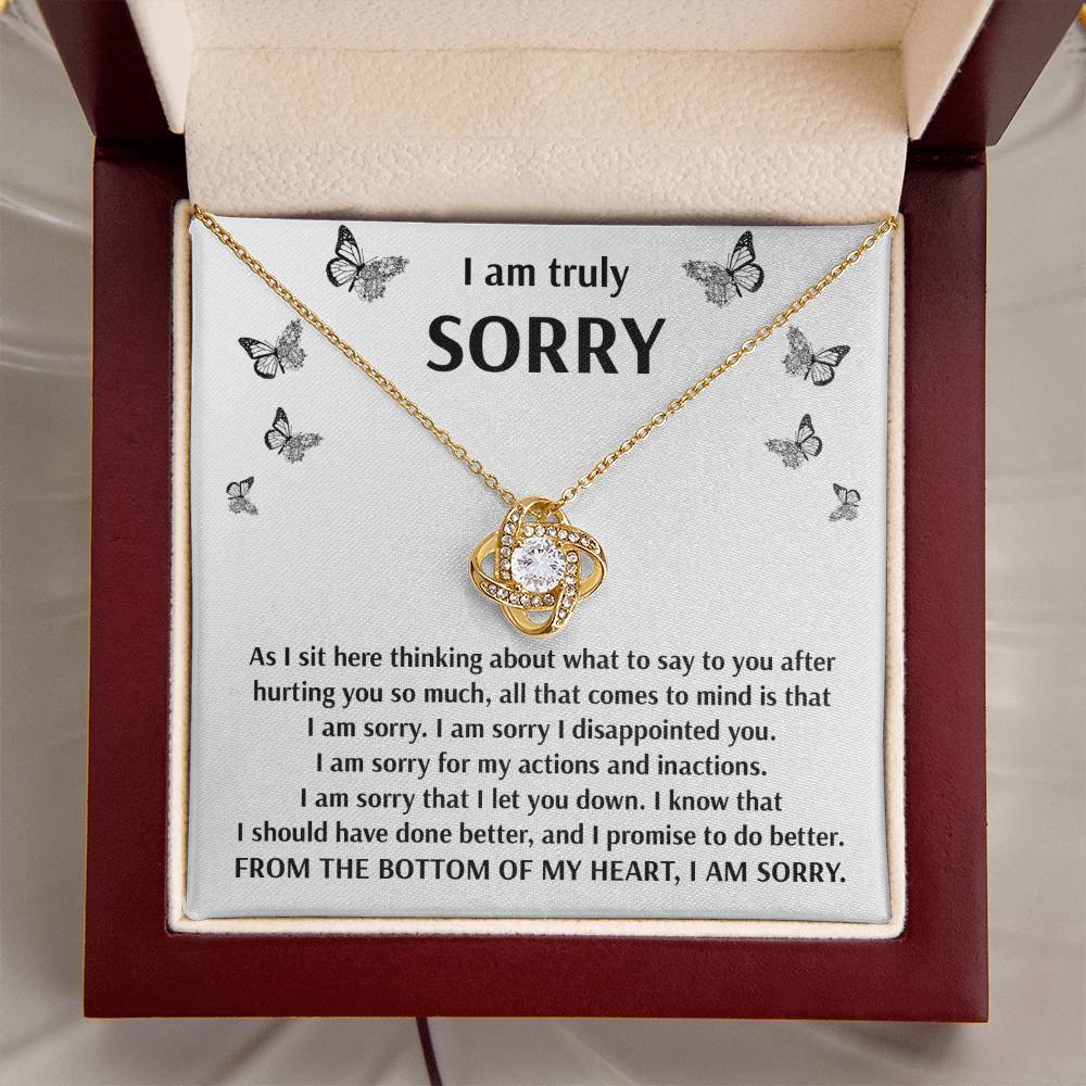 Sorry-Done Better Necklace
