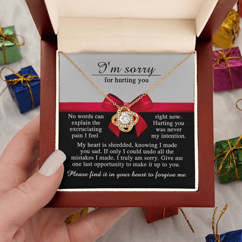 Sorry-Made You Sad Necklace
