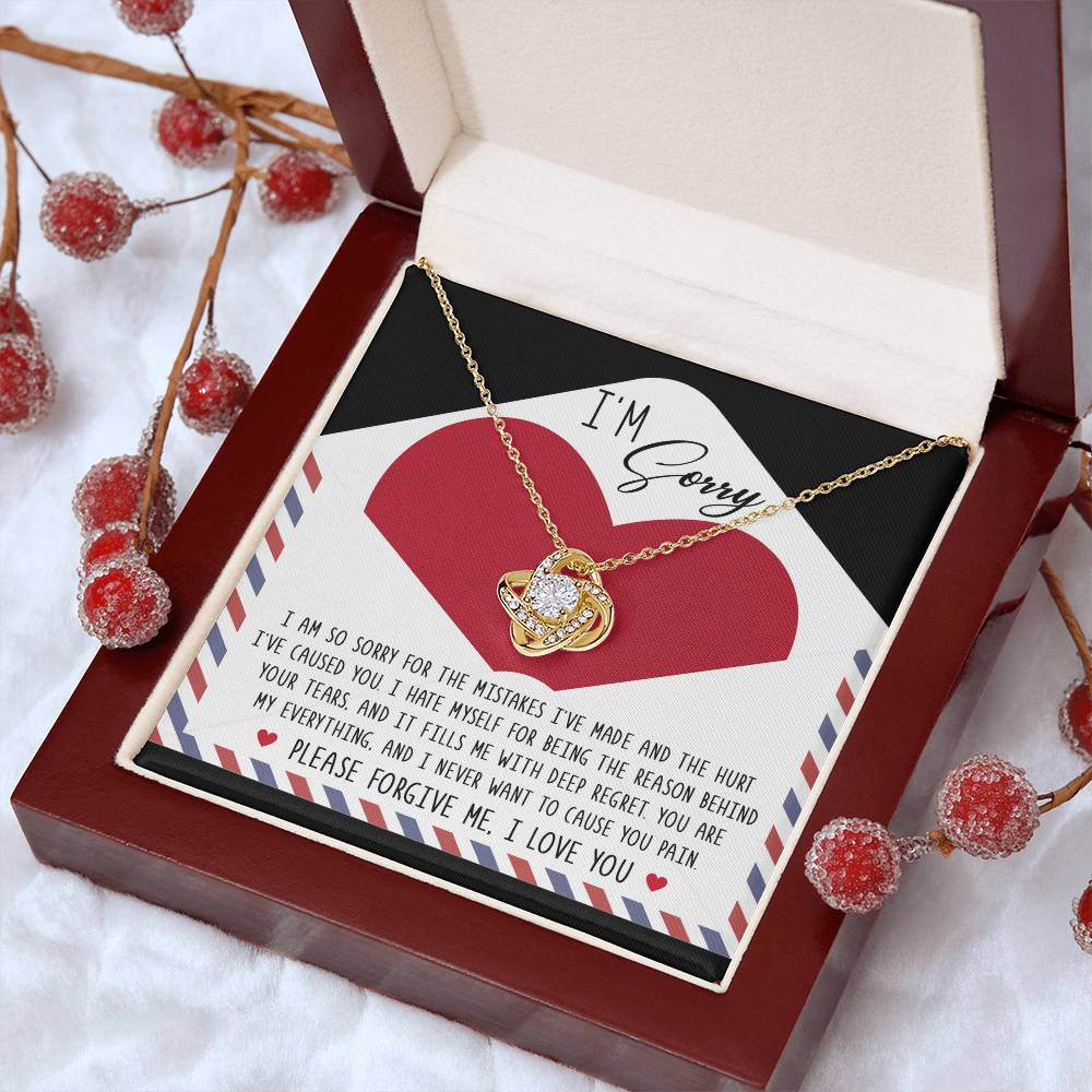 Sorry-Behind Your Tears Necklace