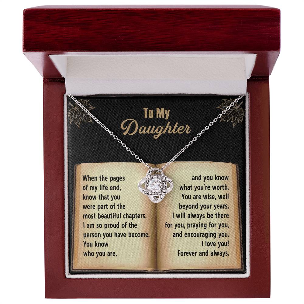 Daughter-Beyond Your Years Necklace