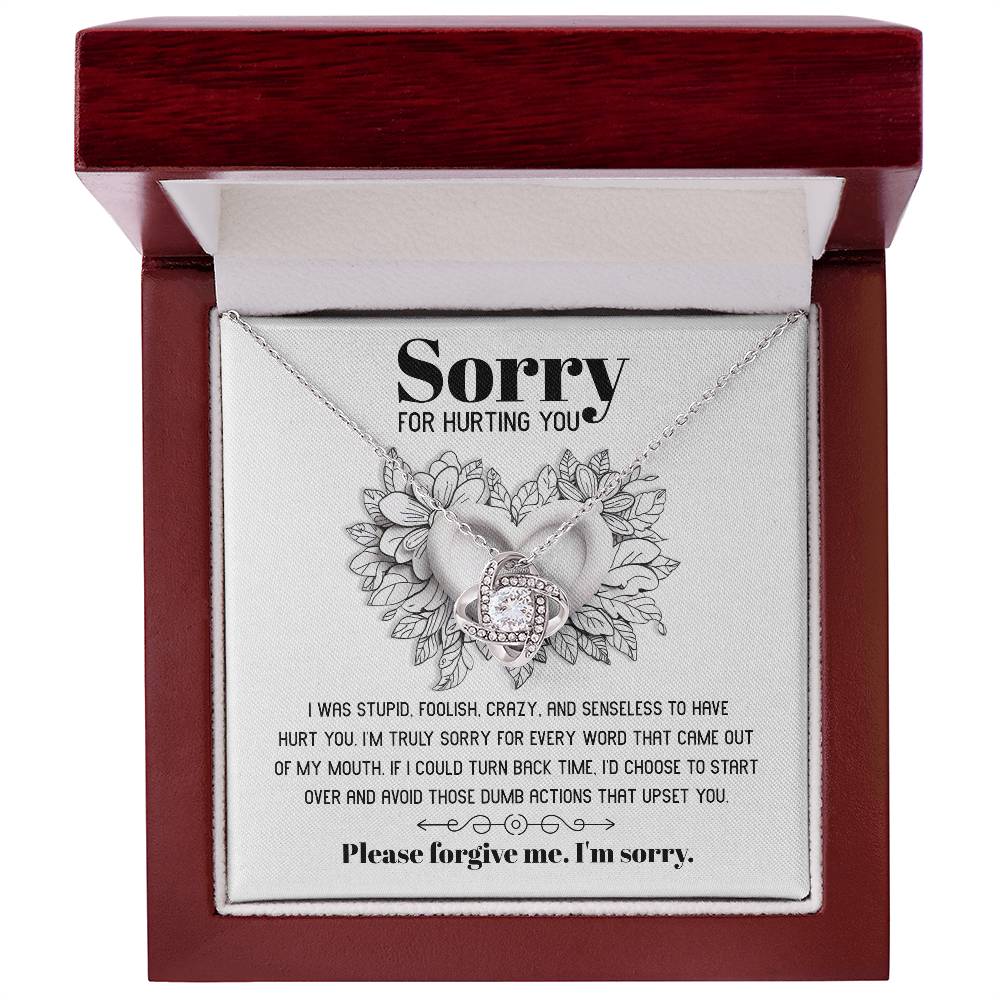 Sorry-Turn Back Time Necklace