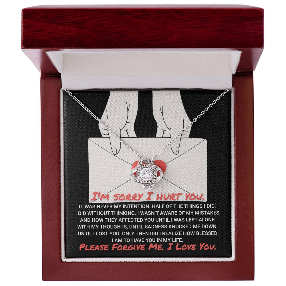Sorry-Without Thinking Necklace