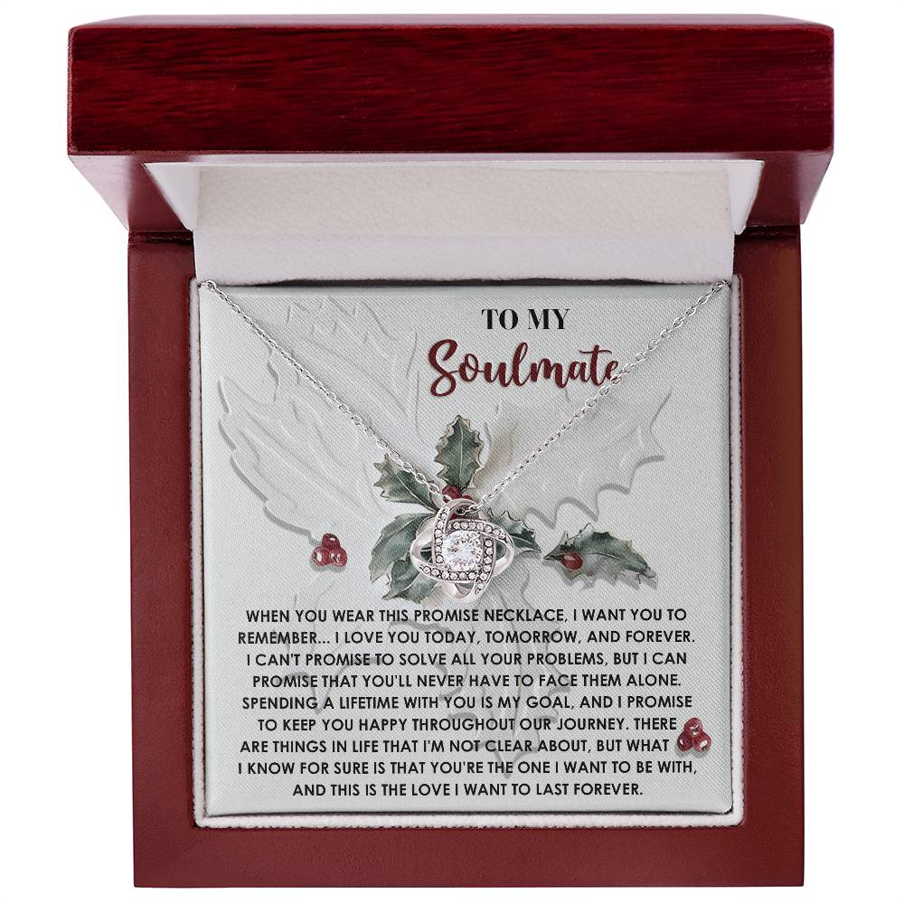 Soulmate-To Be With Necklace