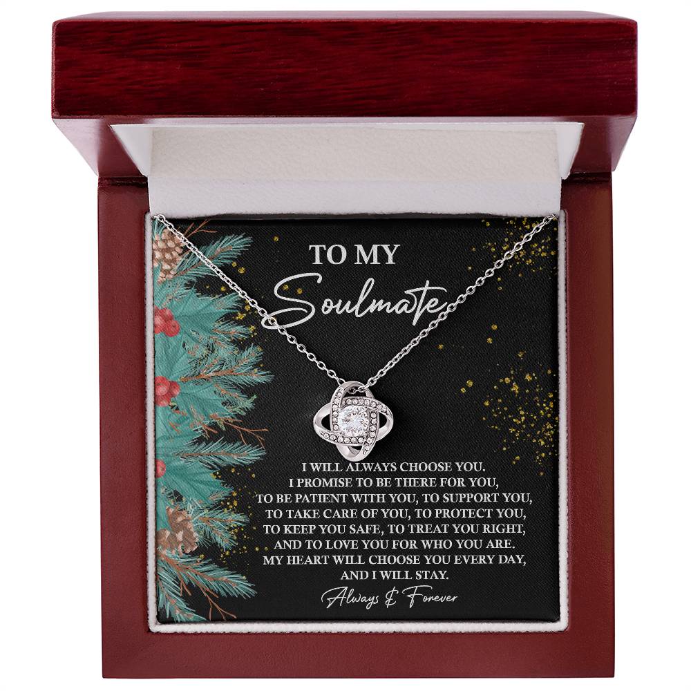 Soulmate-Treat You Right Necklace