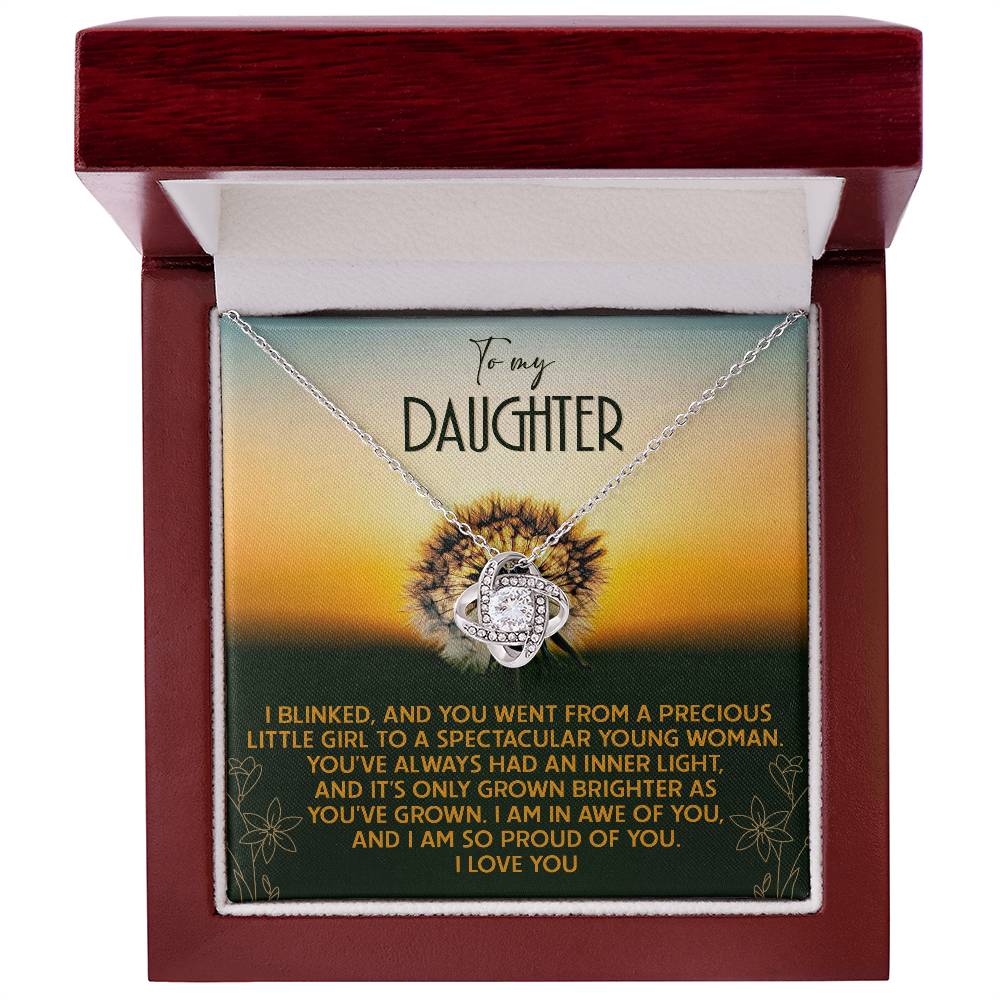 Daughter-Grown Brighter Necklace