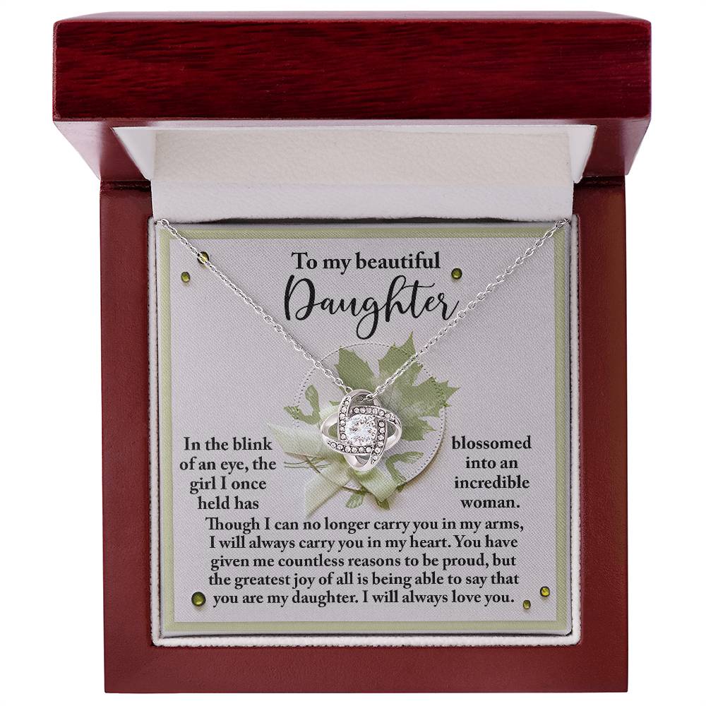 Daughter-Incredible Woman Necklace