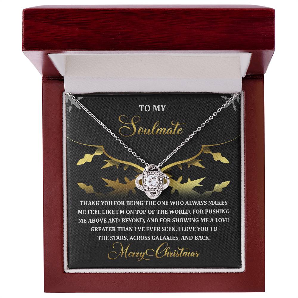 Soulmate-A Love Necklace