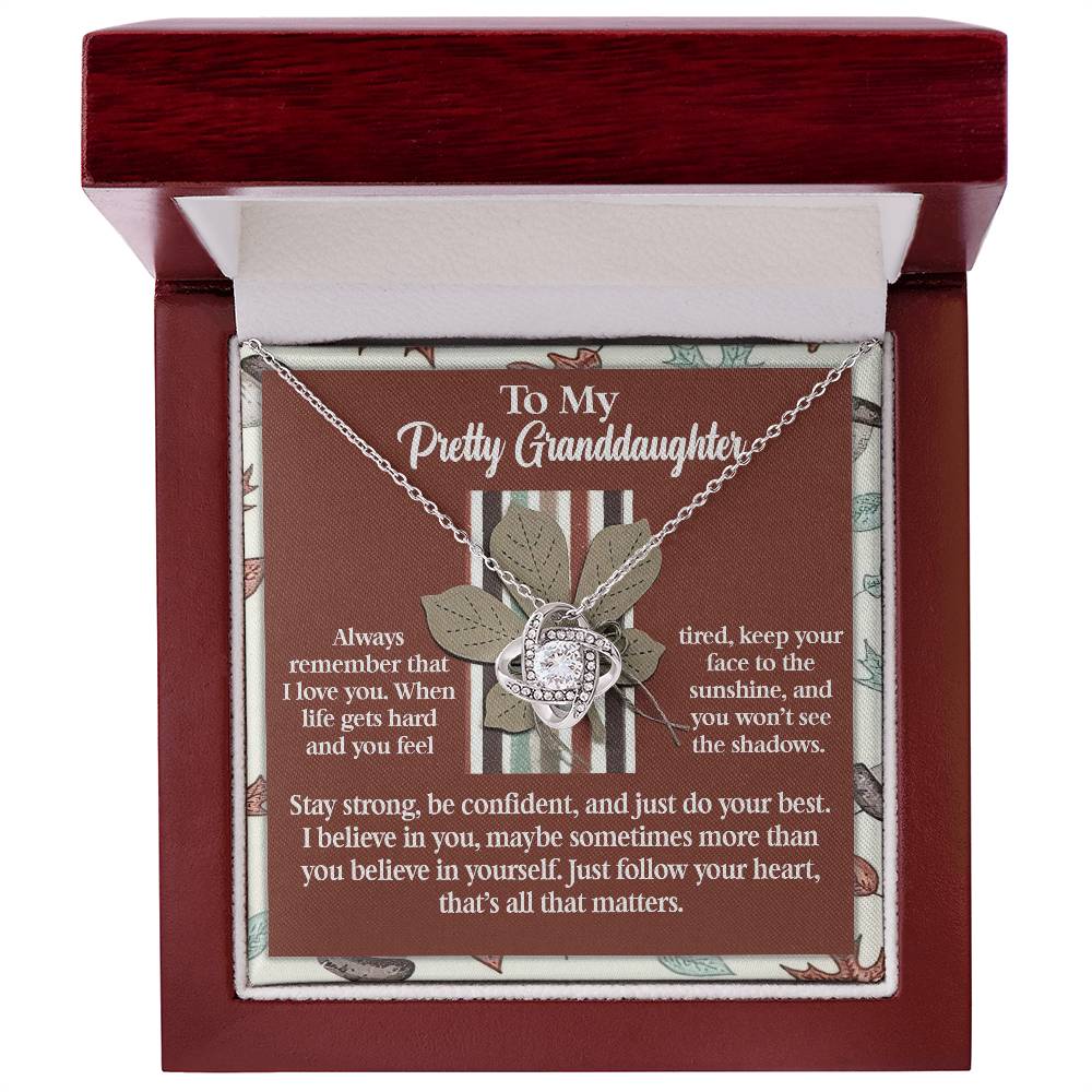 Granddaughter-See The Shadows Necklace