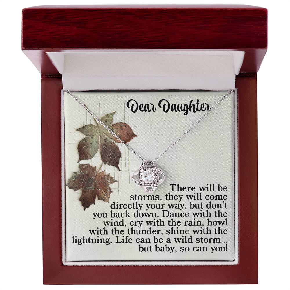 Daughter-With The Thunder Necklace