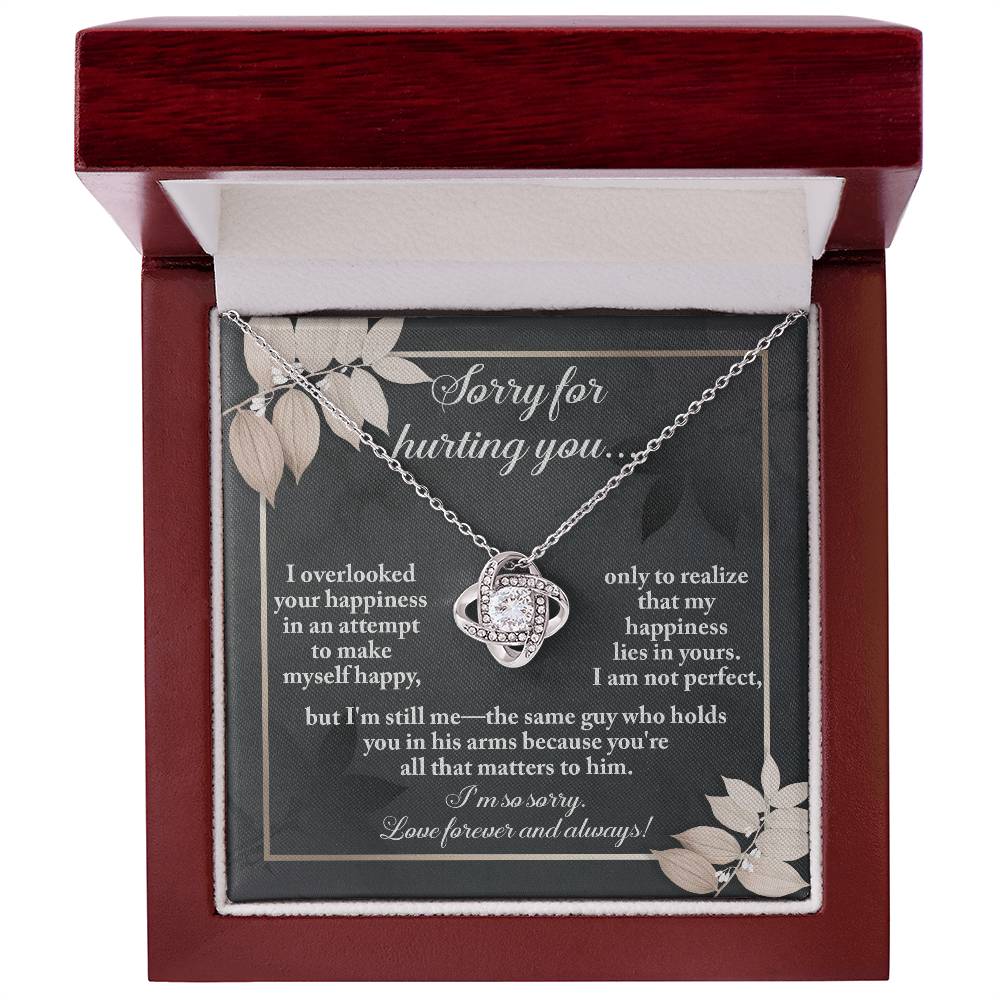 Sorry-Lies In Yours Necklace