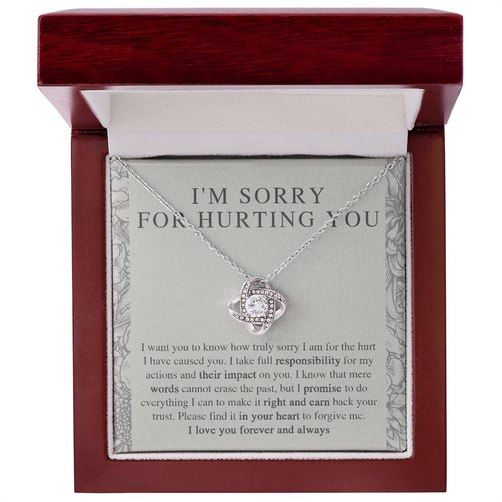 Sorry-Do Everything Necklace