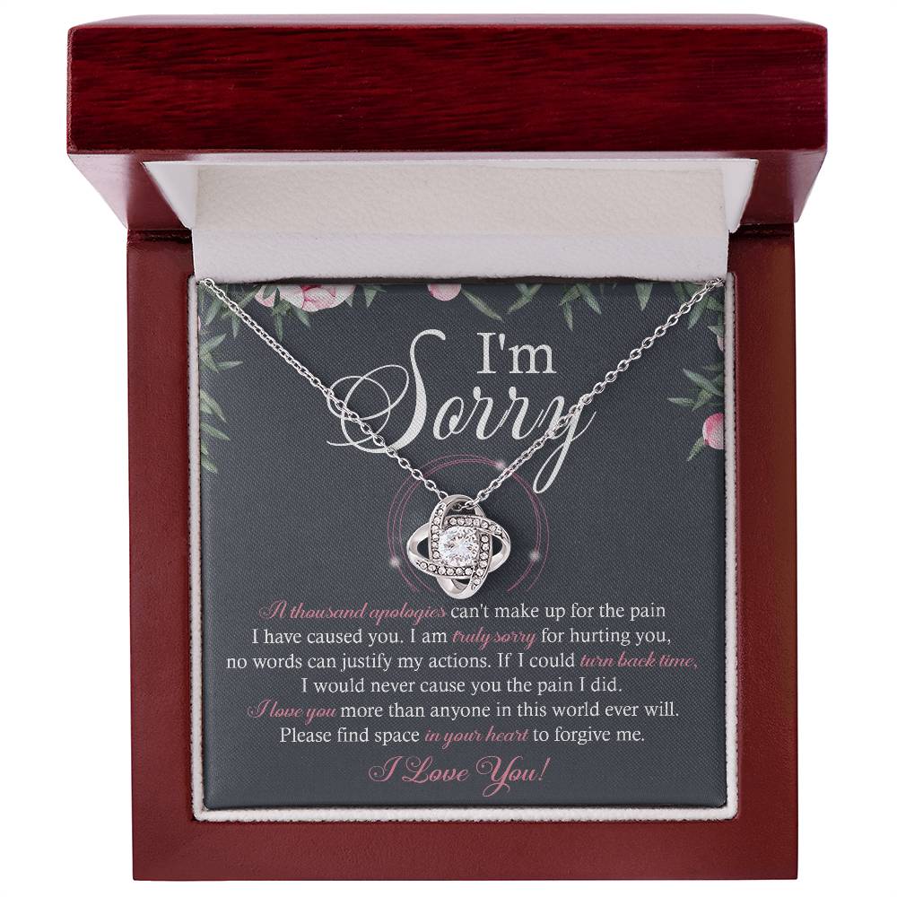 Sorry-World Ever Will Necklace