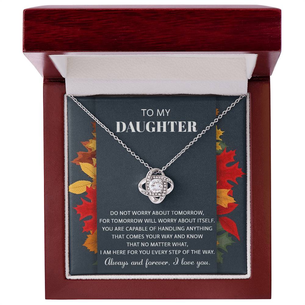 Daughter-Comes Your Way Necklace