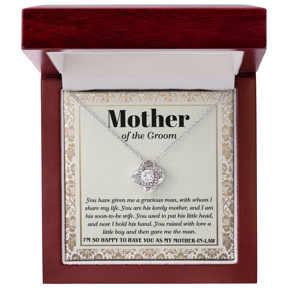 Mother-In-Law-To Have You Necklace