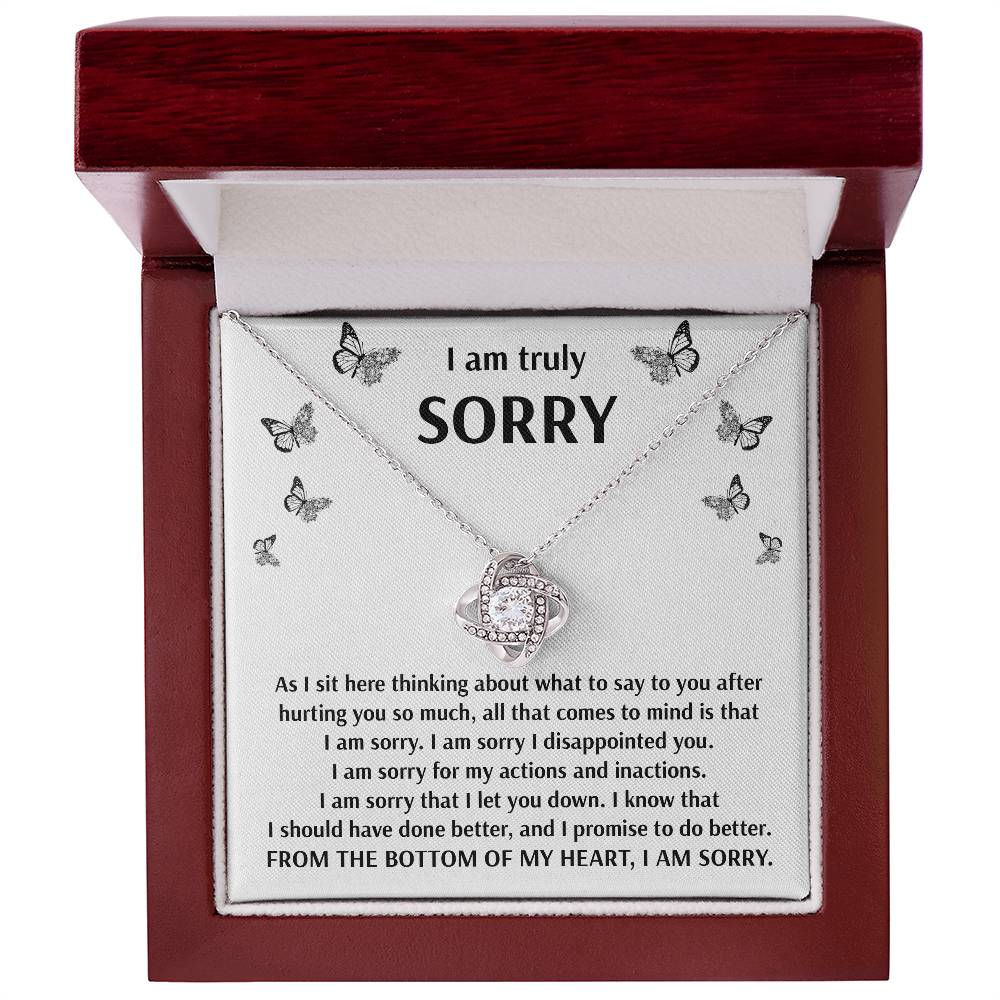 Sorry-Done Better Necklace
