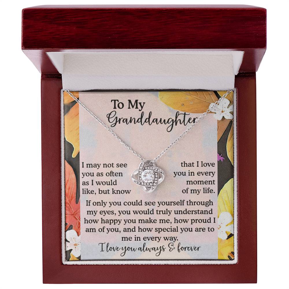 Granddaughter-In Every Way Necklace