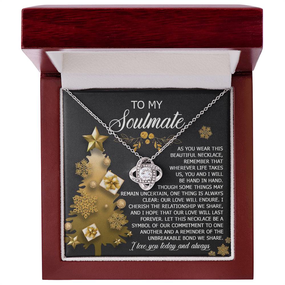 Soulmate-Be A Symbol Necklace