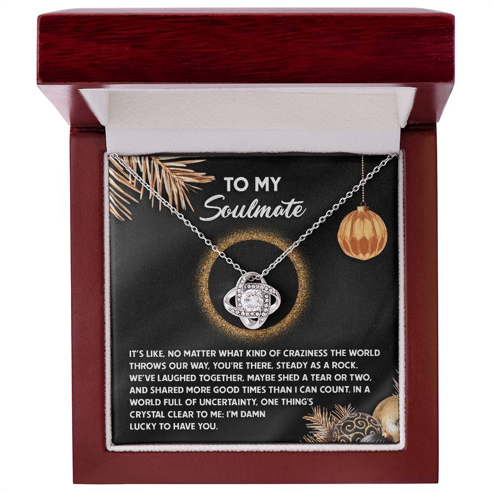 Soulmate-I Can Count Necklace
