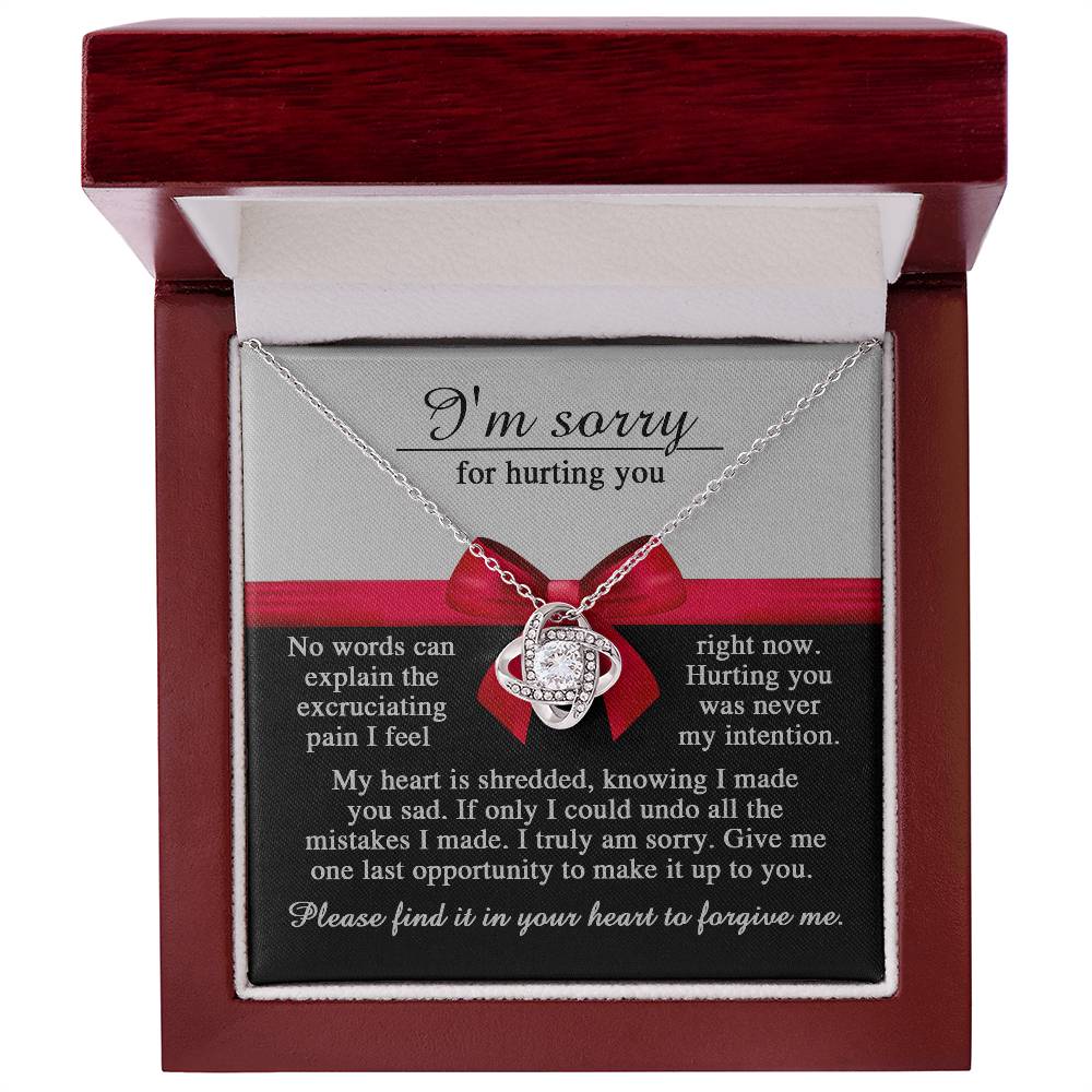Sorry-Made You Sad Necklace