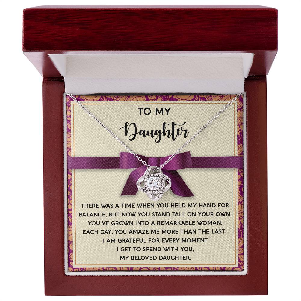 Daughter-Spend With You Necklace
