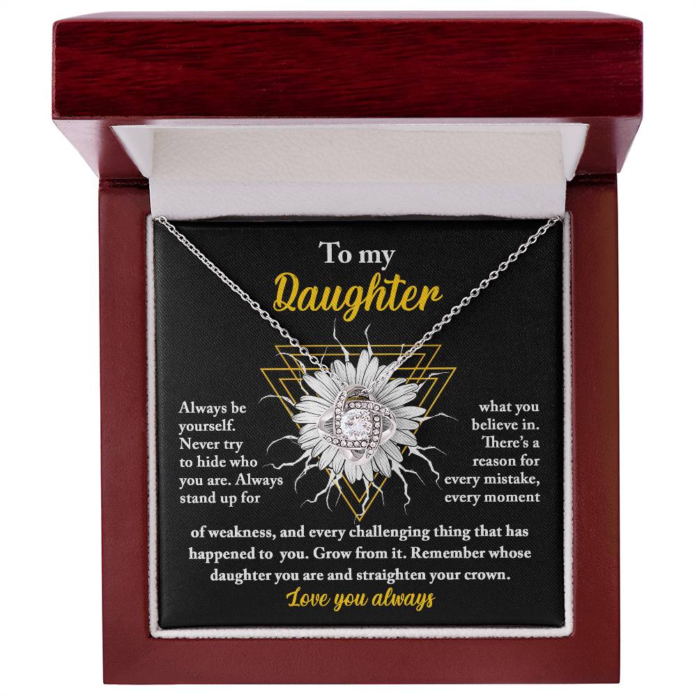 Daughter-Be Yourself Necklace