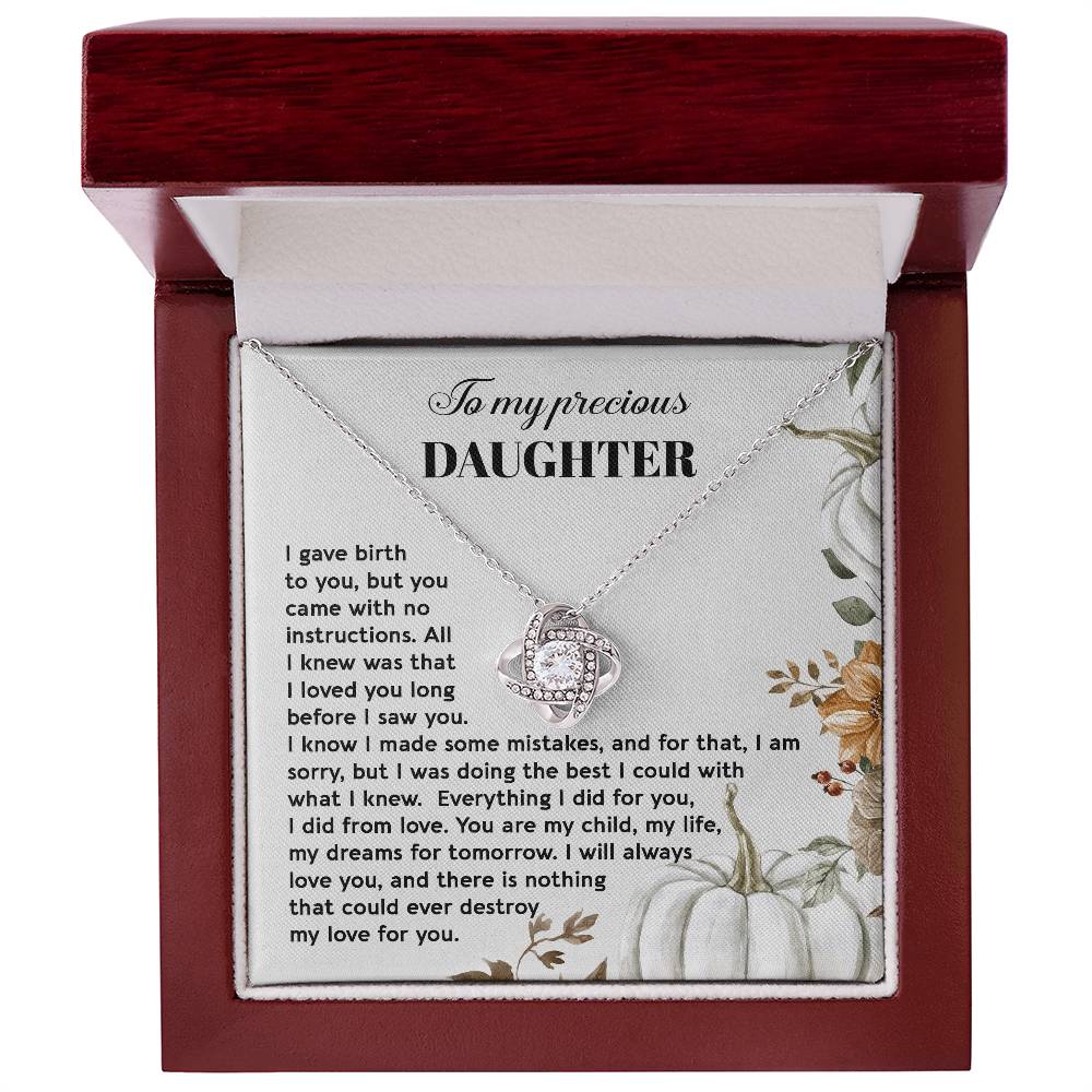 Daughter-Did From Love Necklace