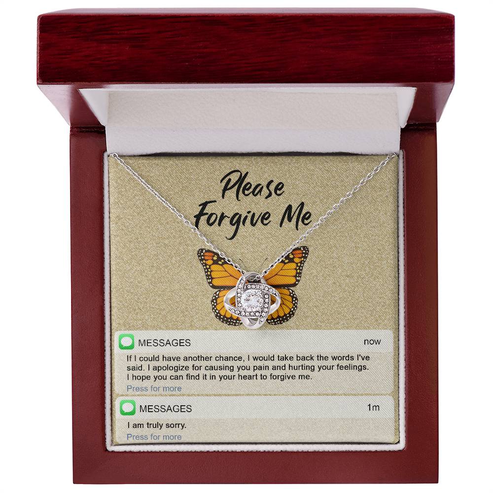 Sorry-In Your Heart Necklace