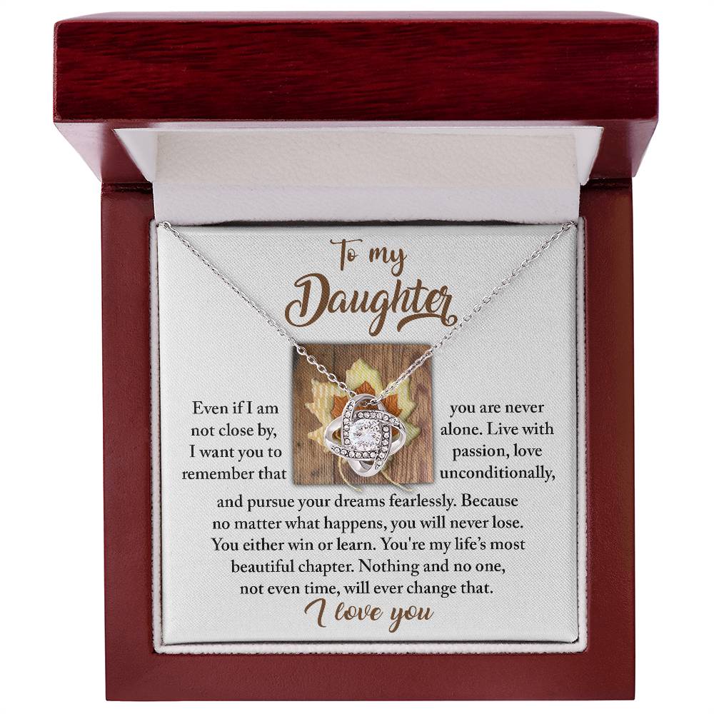 Daughter-Live With Passion Necklace