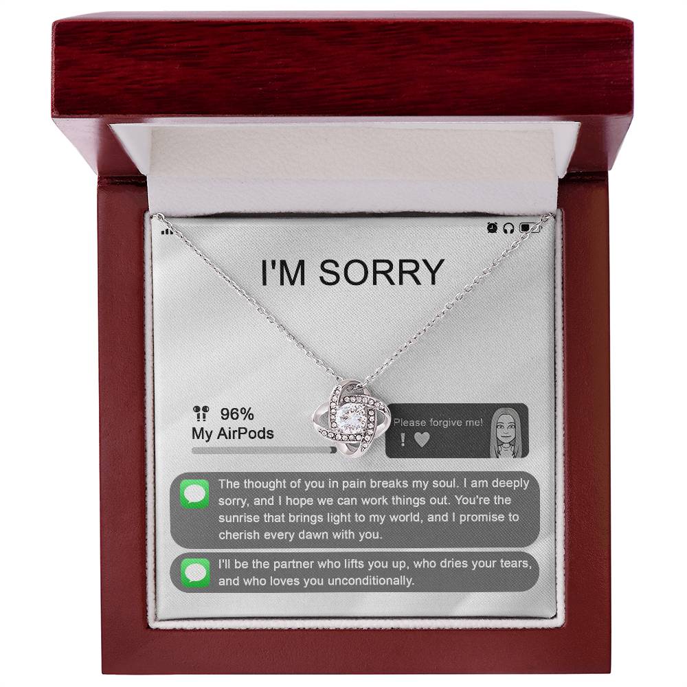 Sorry-Breaks My Soul Necklace