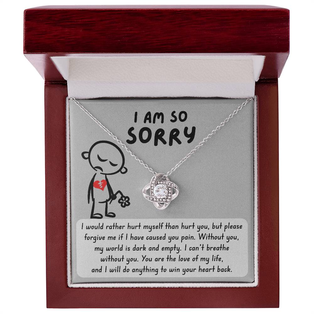 Sorry-Dark And Empty Necklace