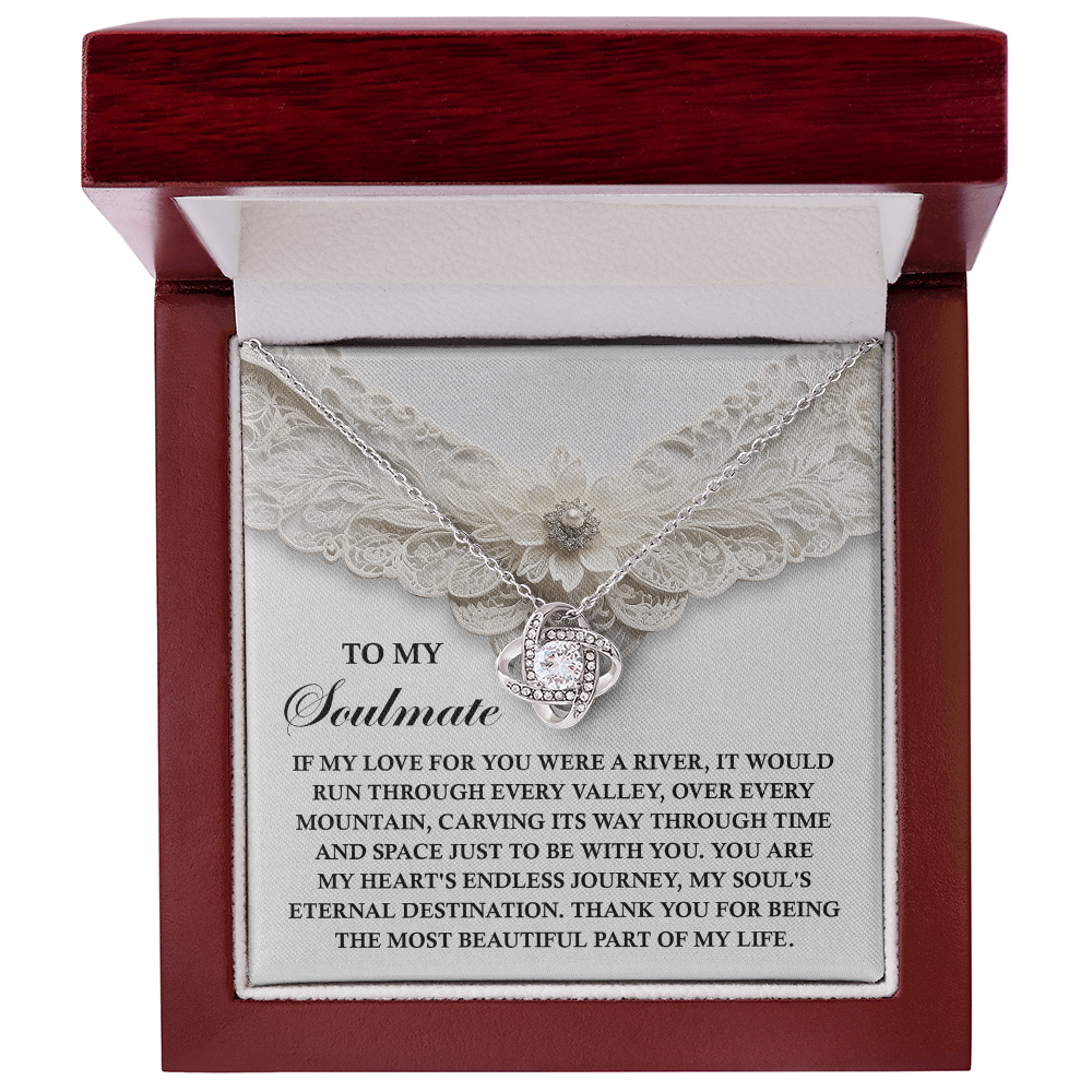 Soulmate-Eternal Destination Necklace