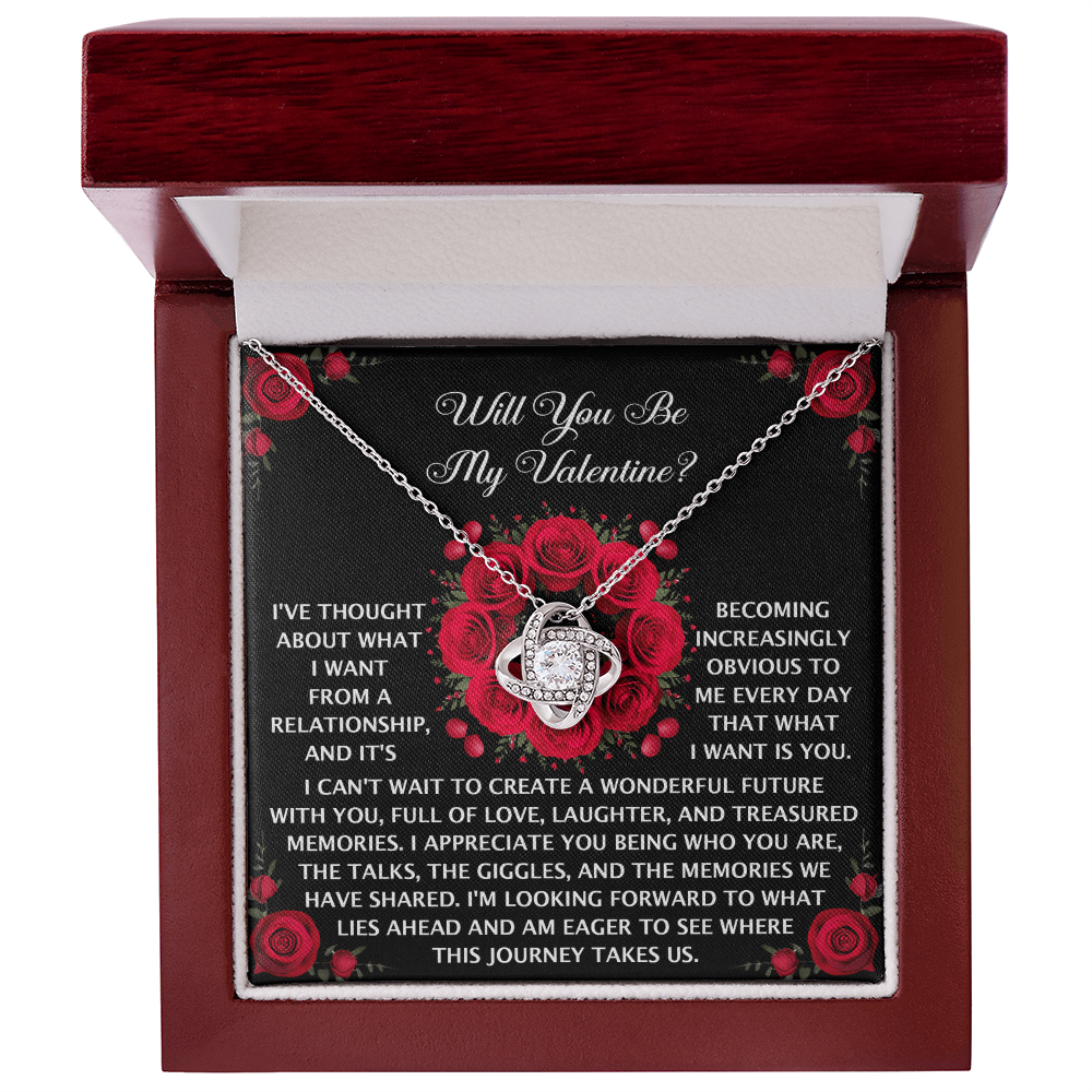 Soulmate-What I Want Necklace