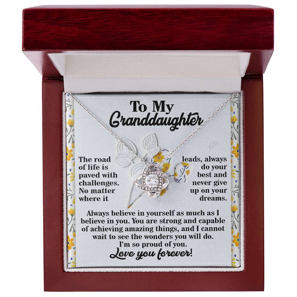 Granddaughter-On Your Dreams Necklace