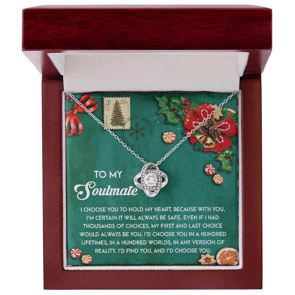 Soulmate-Be Safe Necklace