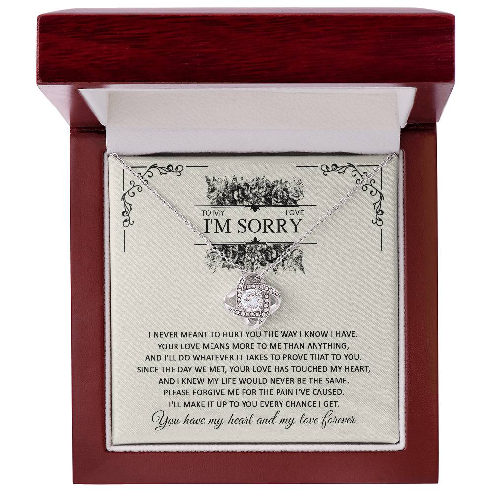 Sorry-Every Chance Necklace