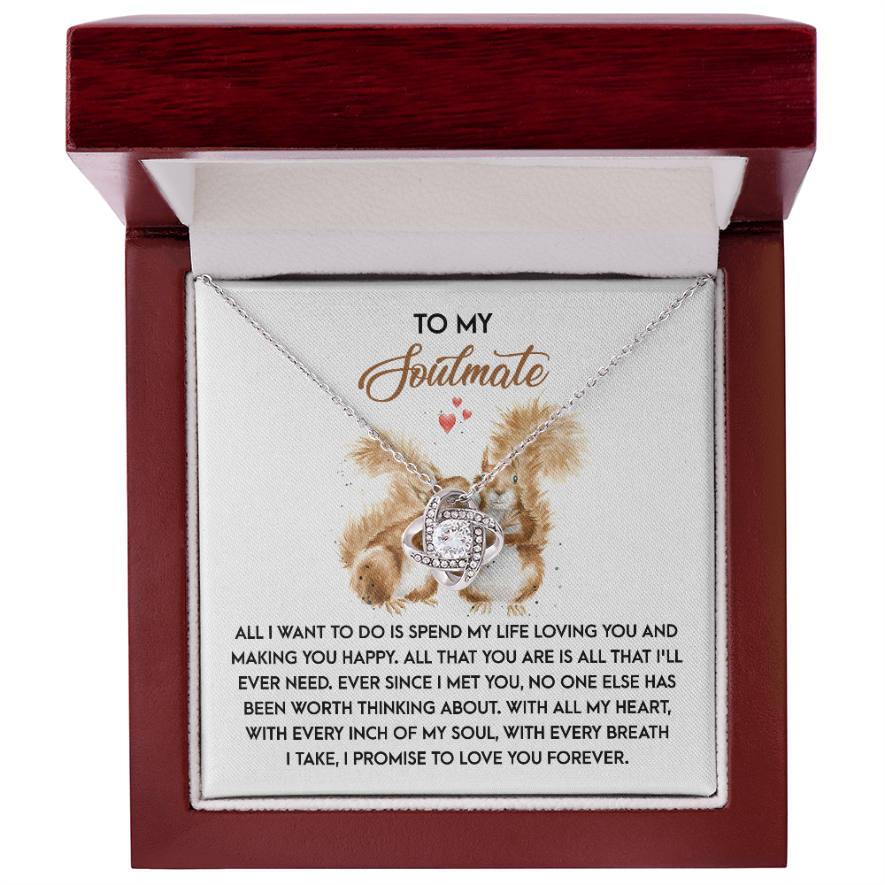Soulmate-Making You Happy Necklace