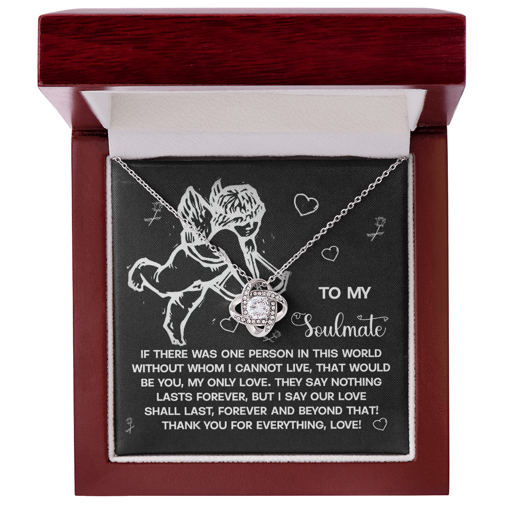 Soulmate-Lasts Forever Necklace