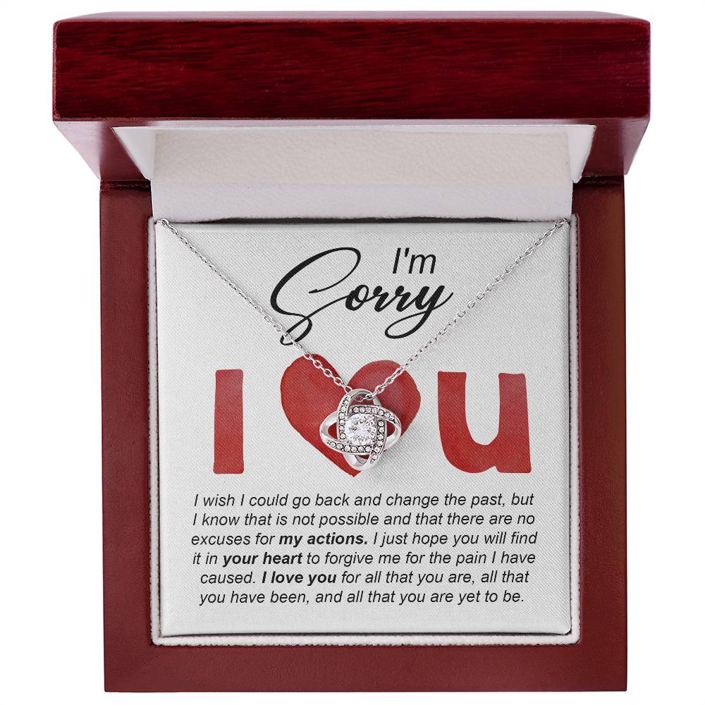 Sorry-Change The Past Necklace