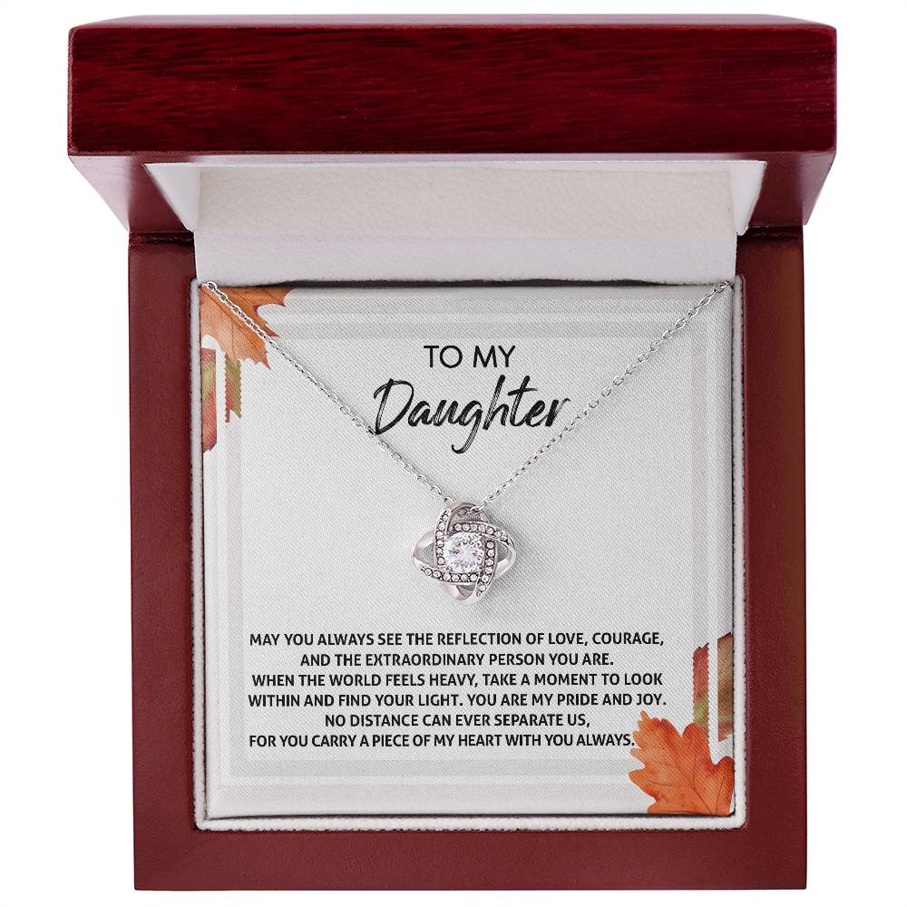 Daughter-Find Your Light Necklace