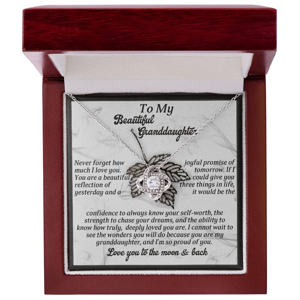 Granddaughter-Deeply Loved Necklace