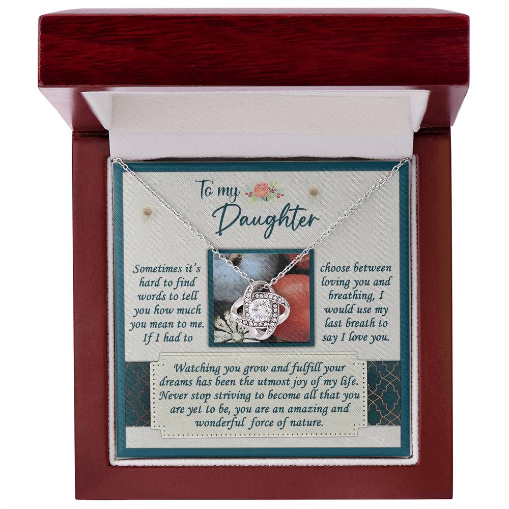 Daughter-Force Of Nature Necklace